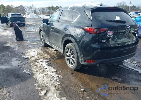 2017 Mazda Cx-5 Grand Touring из США, поврежденный, VIN JM3KFBDLXH0120852